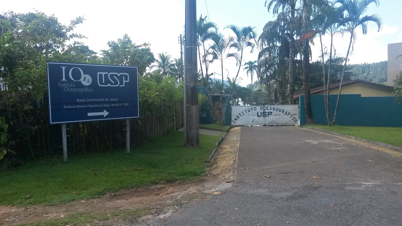 Praia do Lamberto - USP - Ubatuba