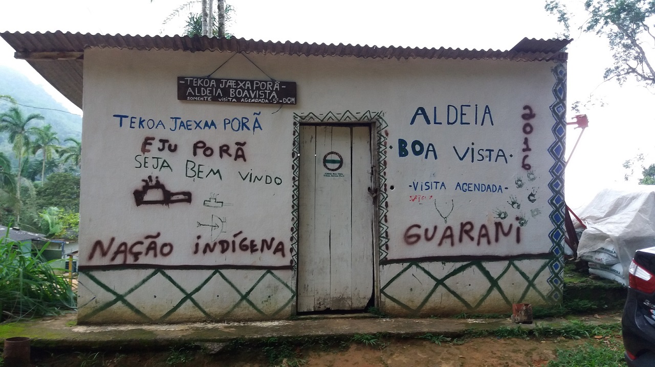 Aldeia Boa Vista - Entrada