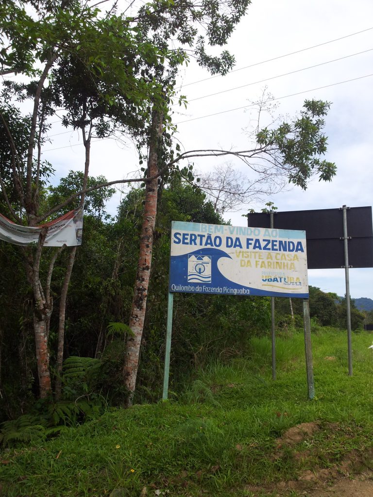 Comunidade Quilombola - Acesso a Fazenda Picinguaba e Casa da Farinha