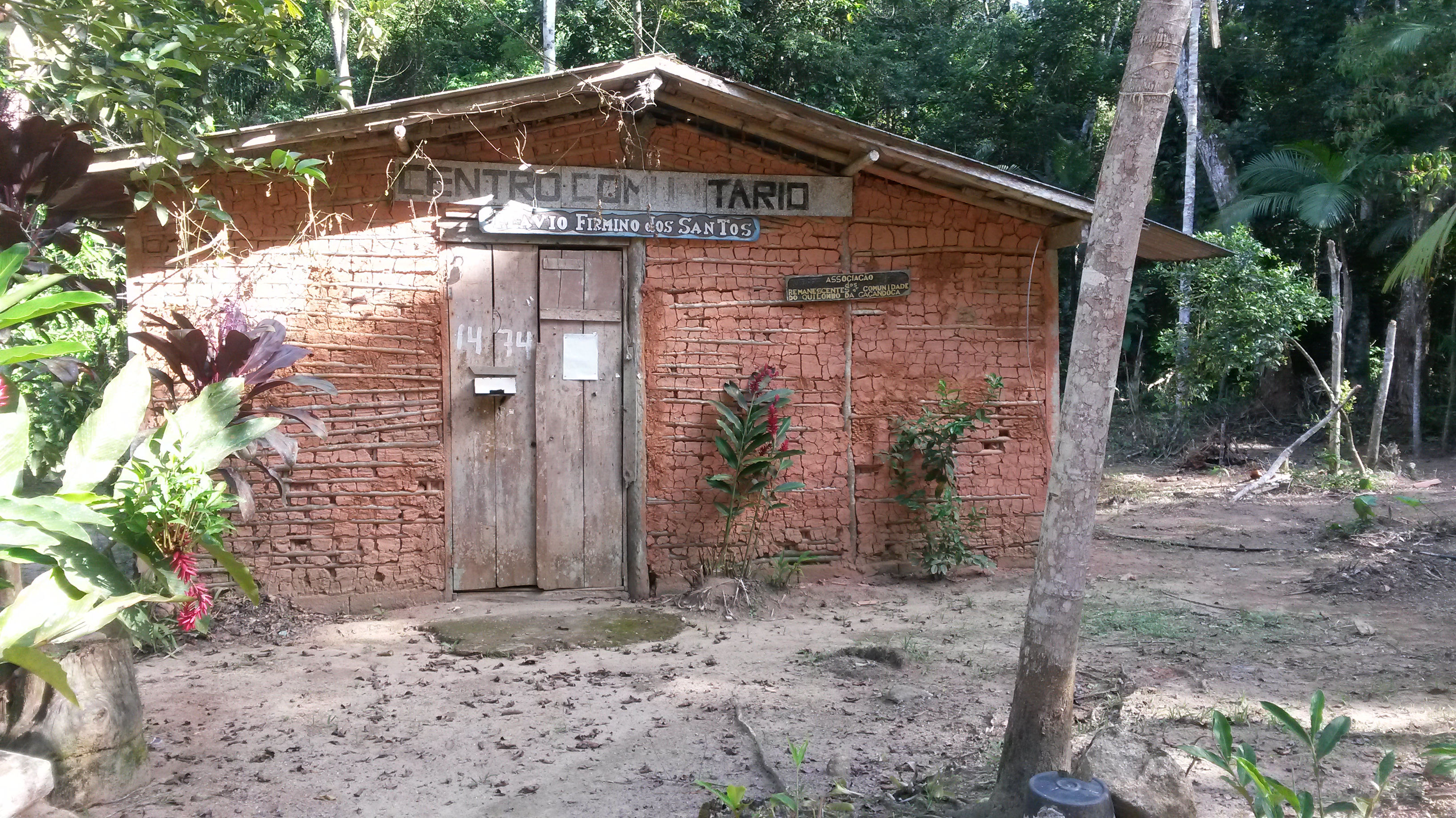 Comunidade Quilombola - Centro Comunitário Quilombo da Caçandoca
