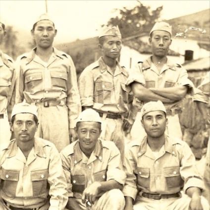 Japoneses prisioneiros da Ilha Anchieta 