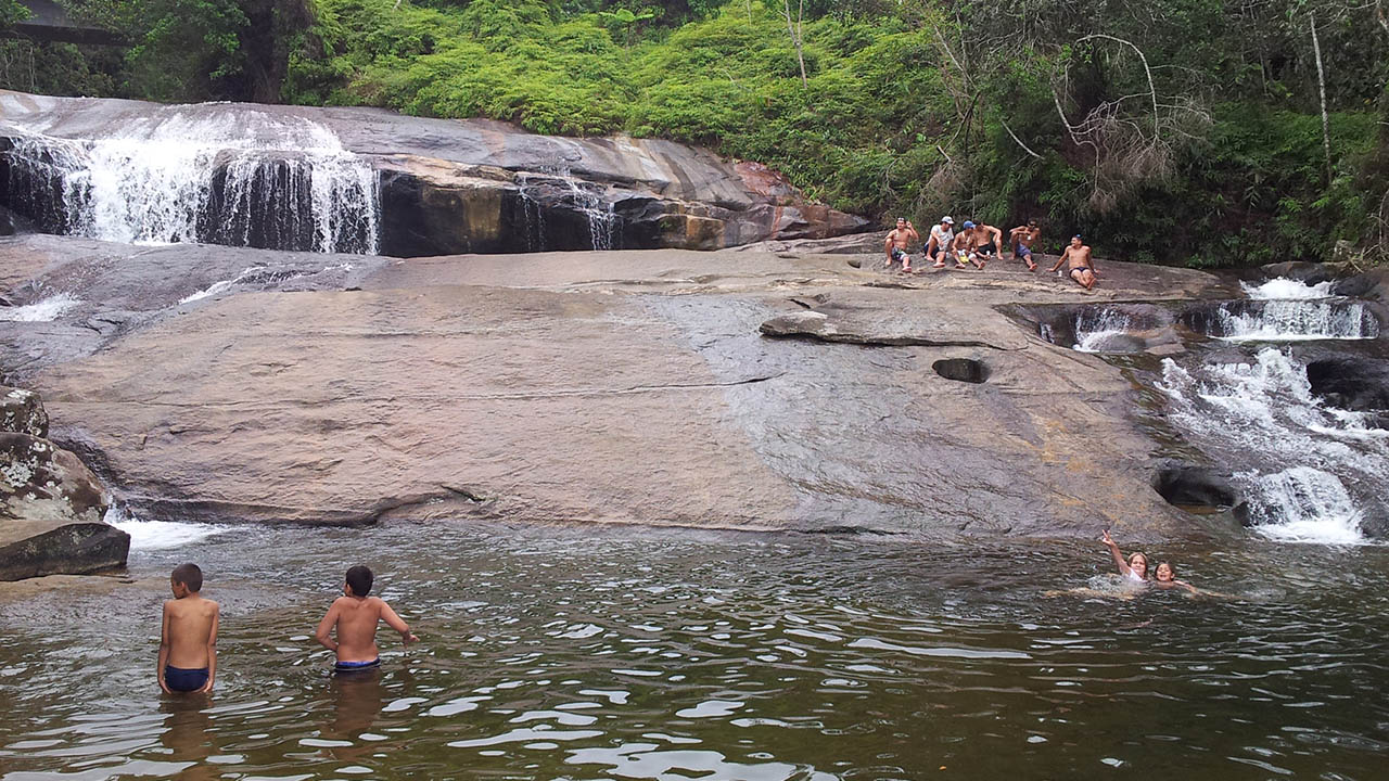 Cachoeira do Prumirim - Ubatuba