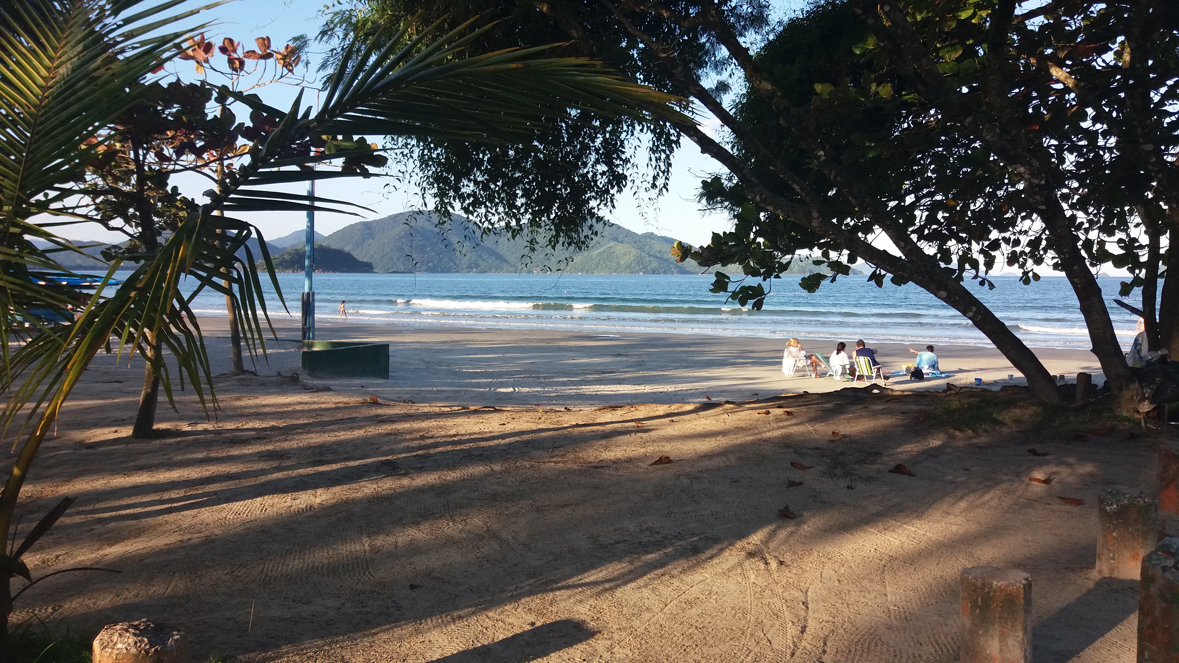 Praia de Maranduba - Região sul de Ubatuba