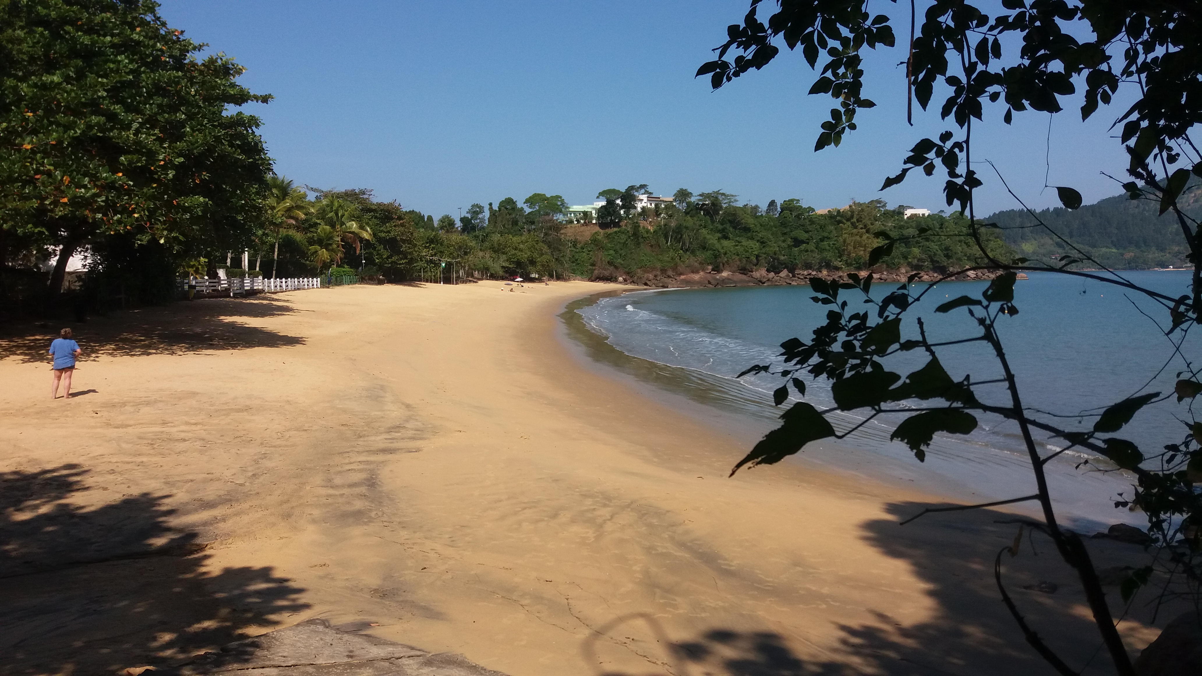 Trilha Praia de Santa Rita até o Perequê Mirim