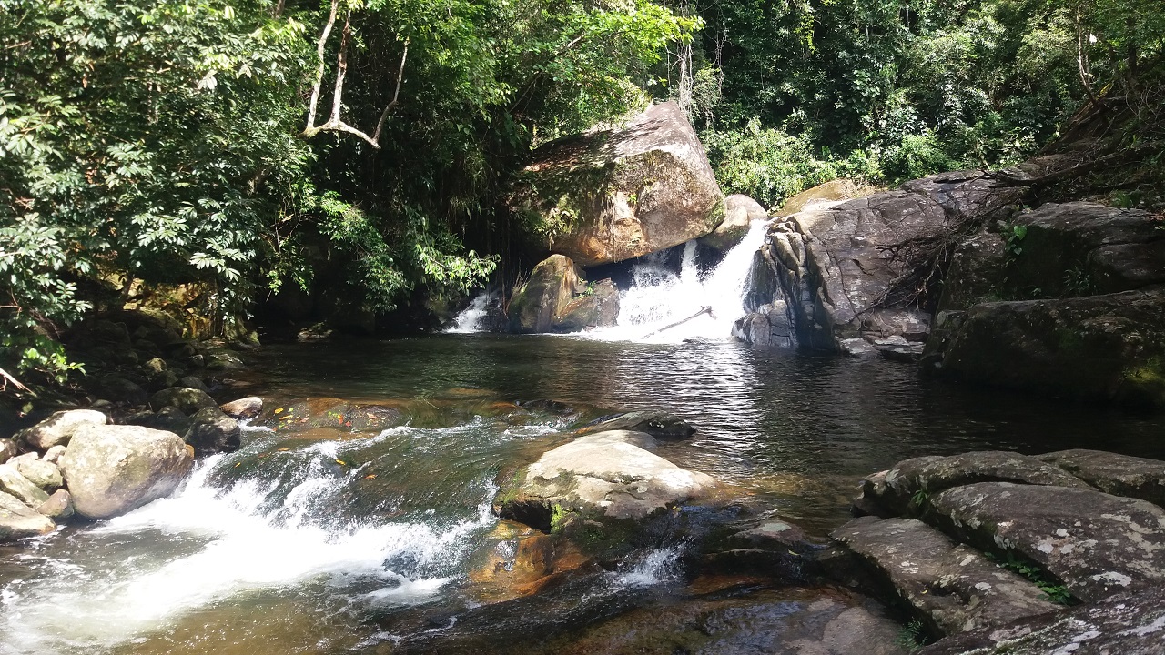 Cachoeira dos 3 Poços - Camburi