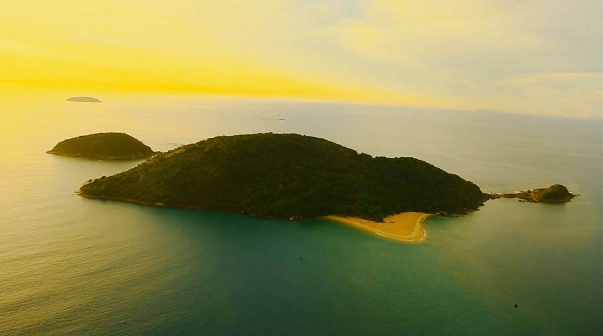 Ilha do Prumirim - Paradisíaca ilha da região norte de Ubatuba