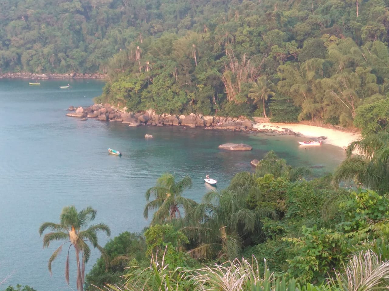 Foto do Mirante da Ilha das Couves