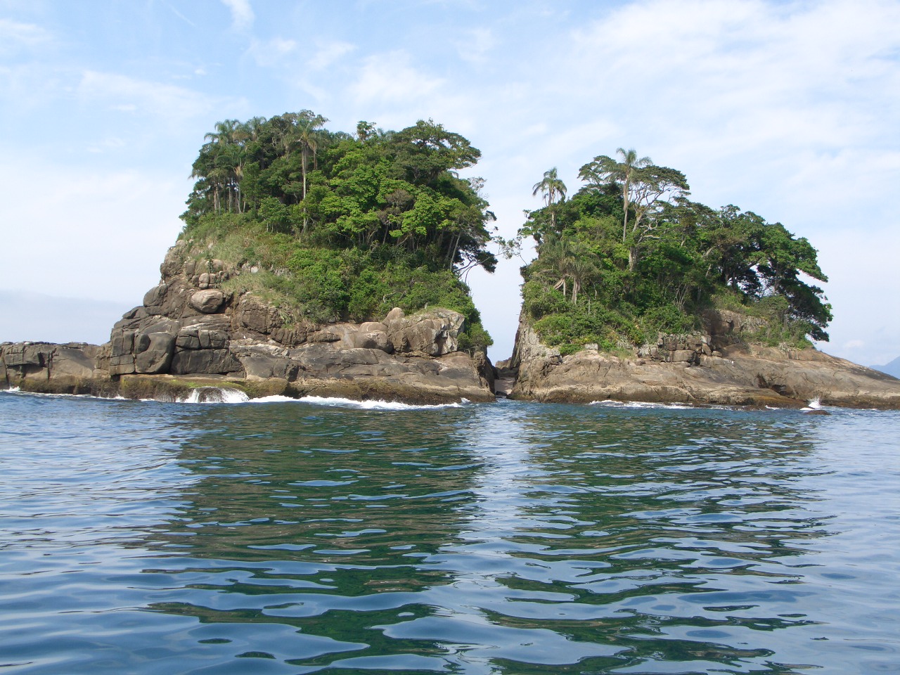 Ilha Rachada