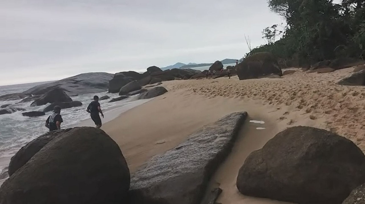 Praia Brava de Itamambuca