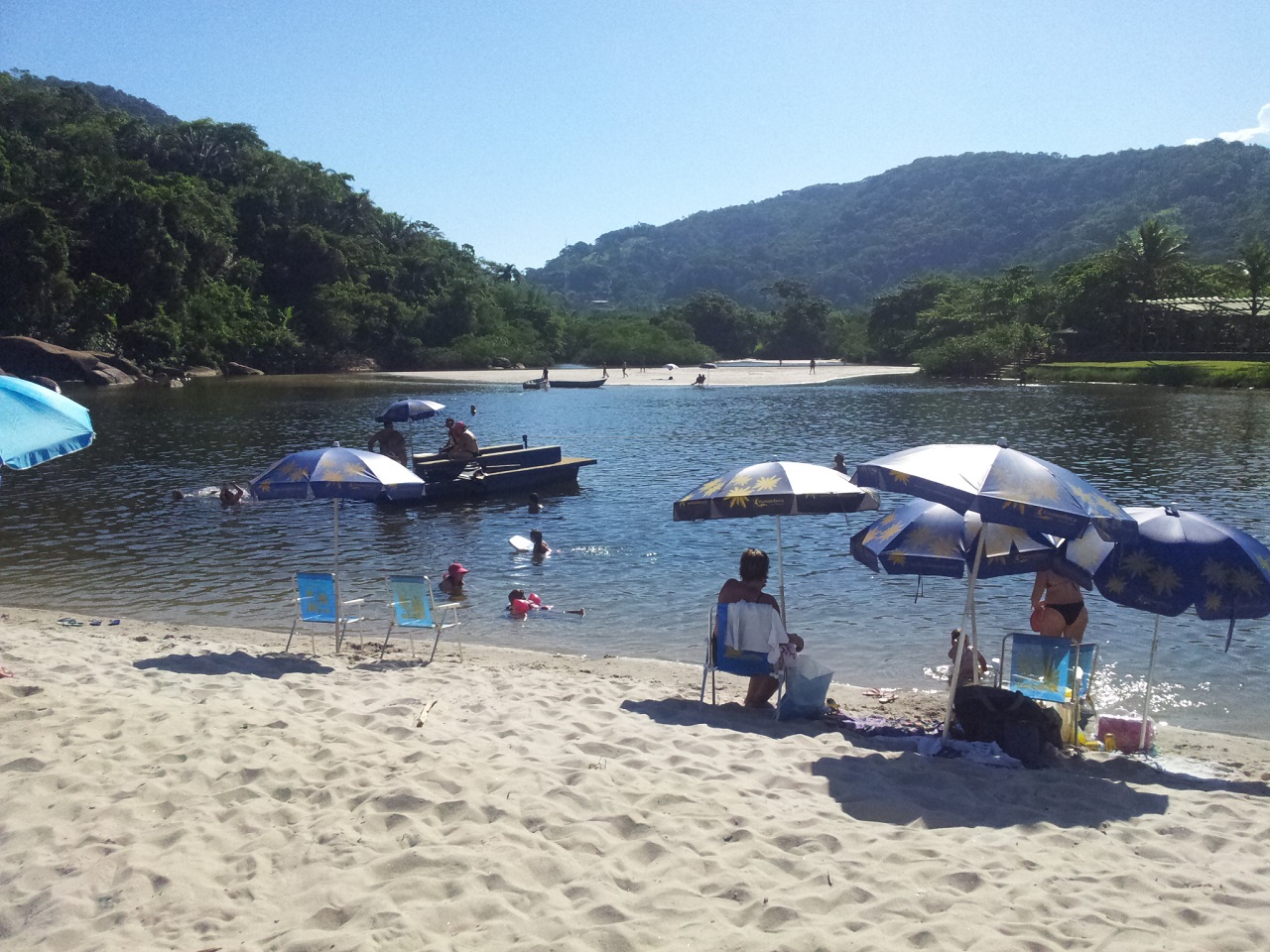 Praia de Itamambuca - Rio Itamambuca