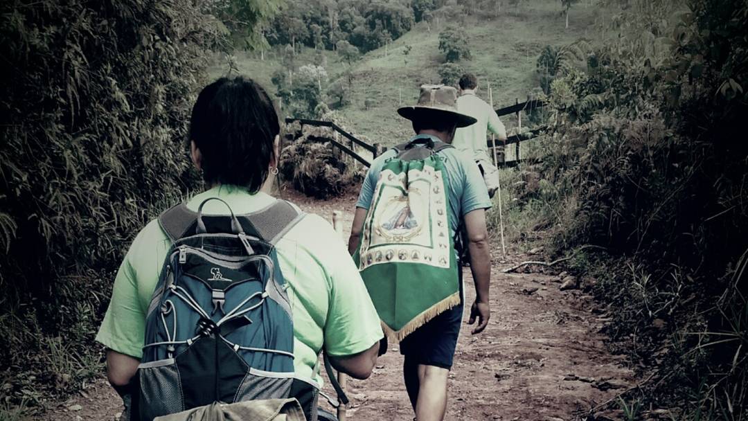 Caminhada até Aparecida do Norte