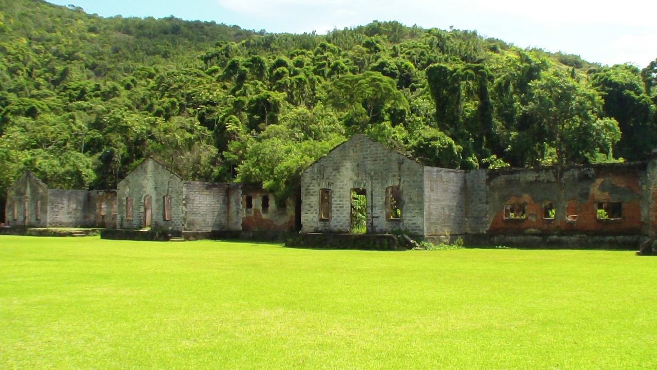 Ilha Anchieta - Presidio