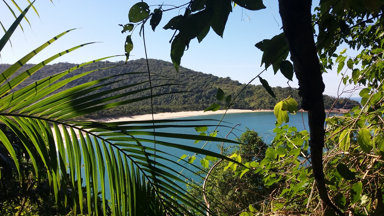 Trilha Praia Mansa - Praia da Lagoa