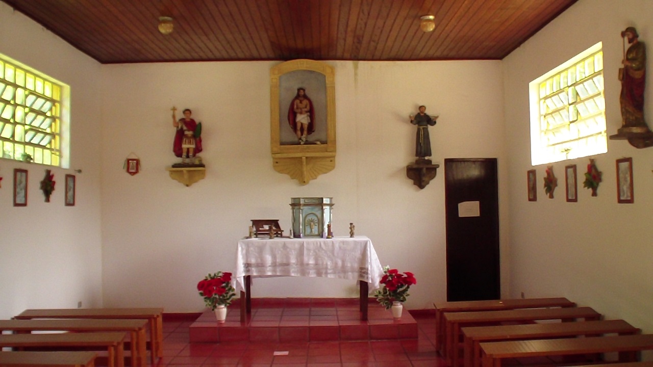 Ilha Anchieta - Capela do Bom Jesus