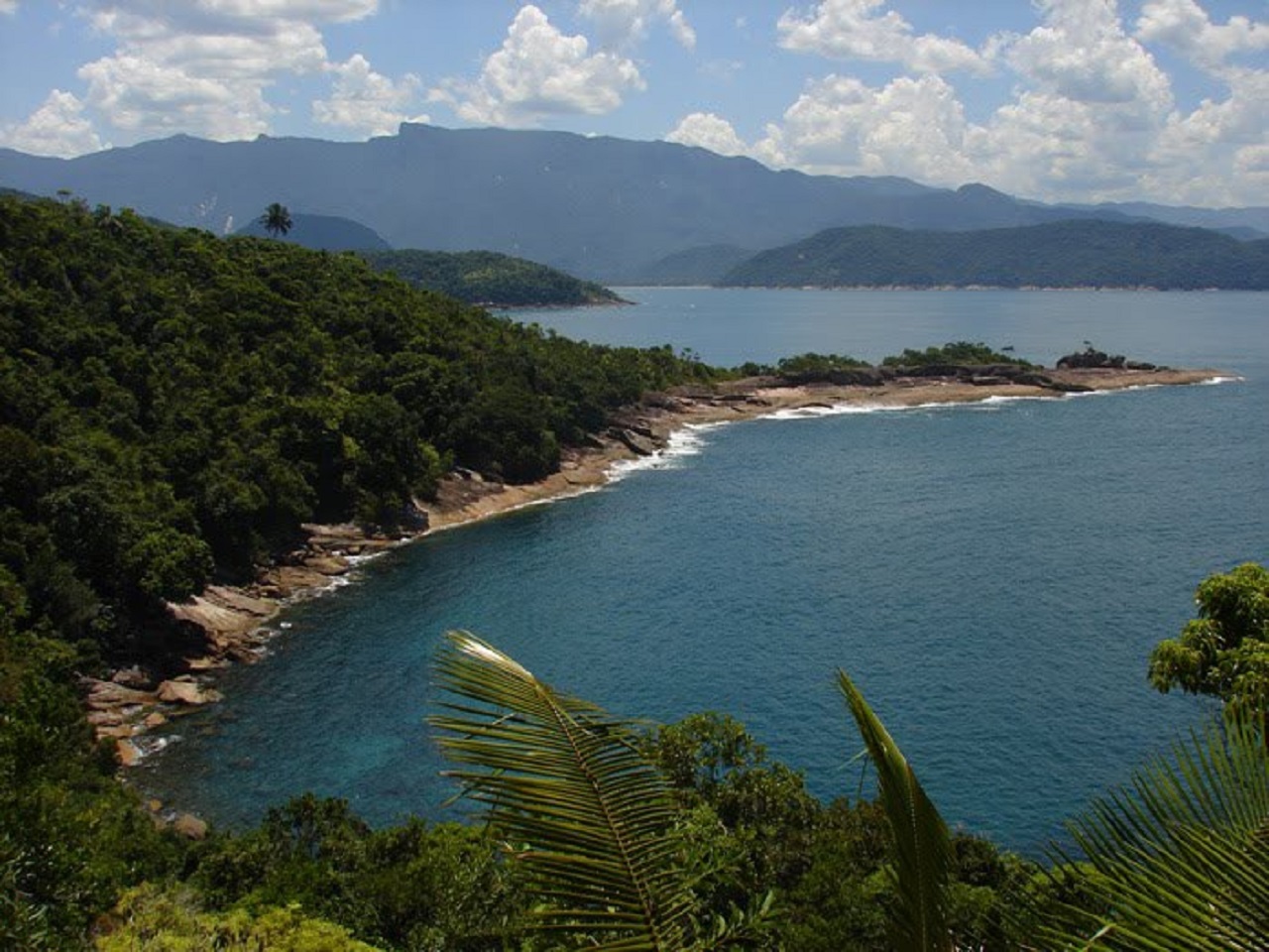 Pontão da Fortaleza - Trilha das 7 Praias