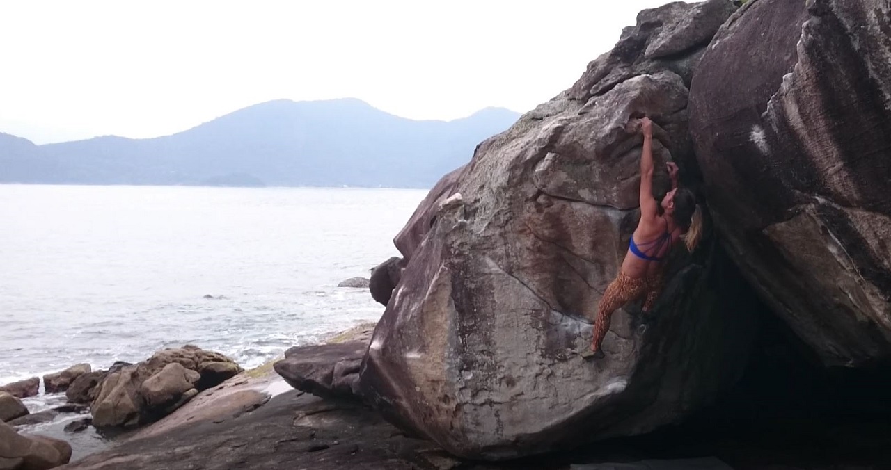 Bouldering Laryssa