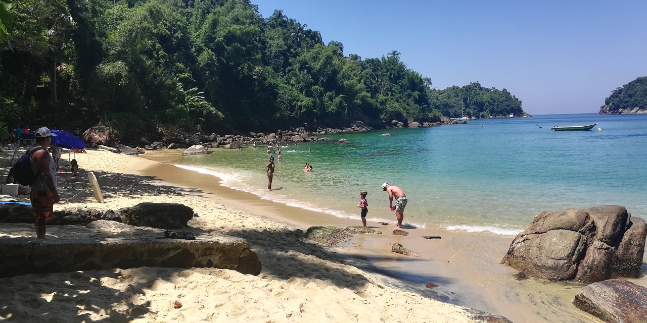 Praia de Terra - Ilha das Couves