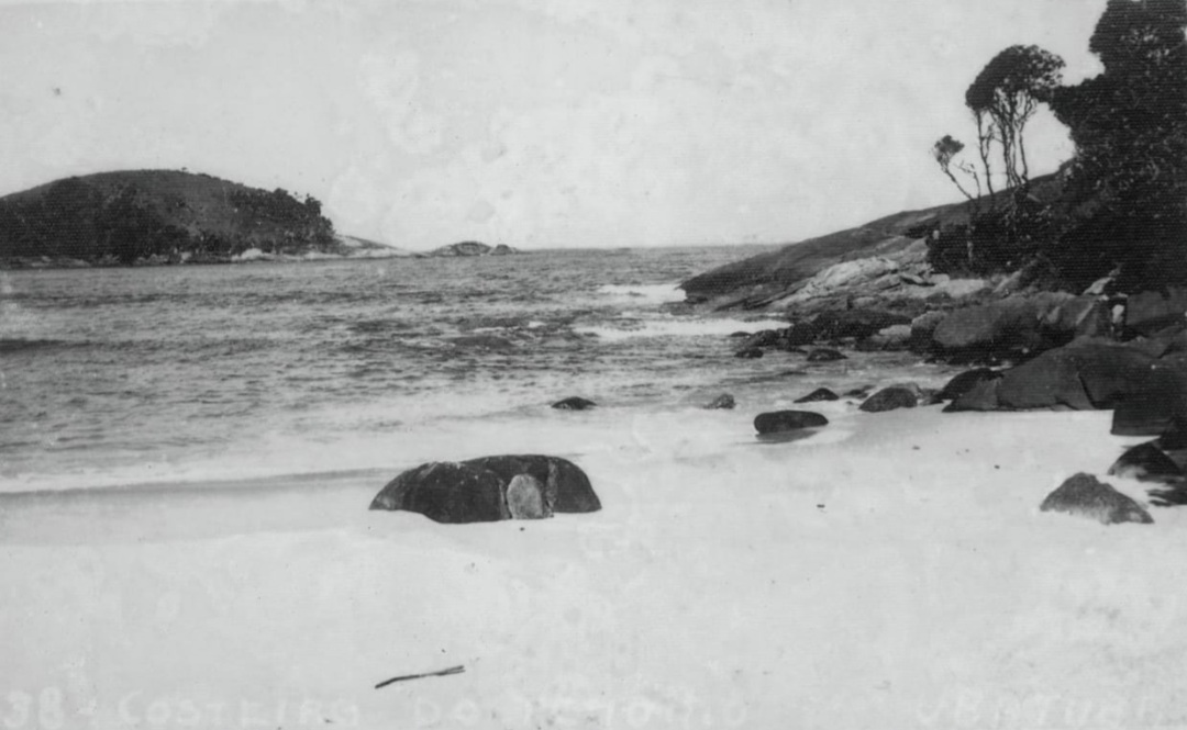 Praia do Tenório anos 1950