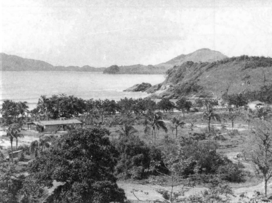 Praia do Tenório inicio do loteamento anos 1970