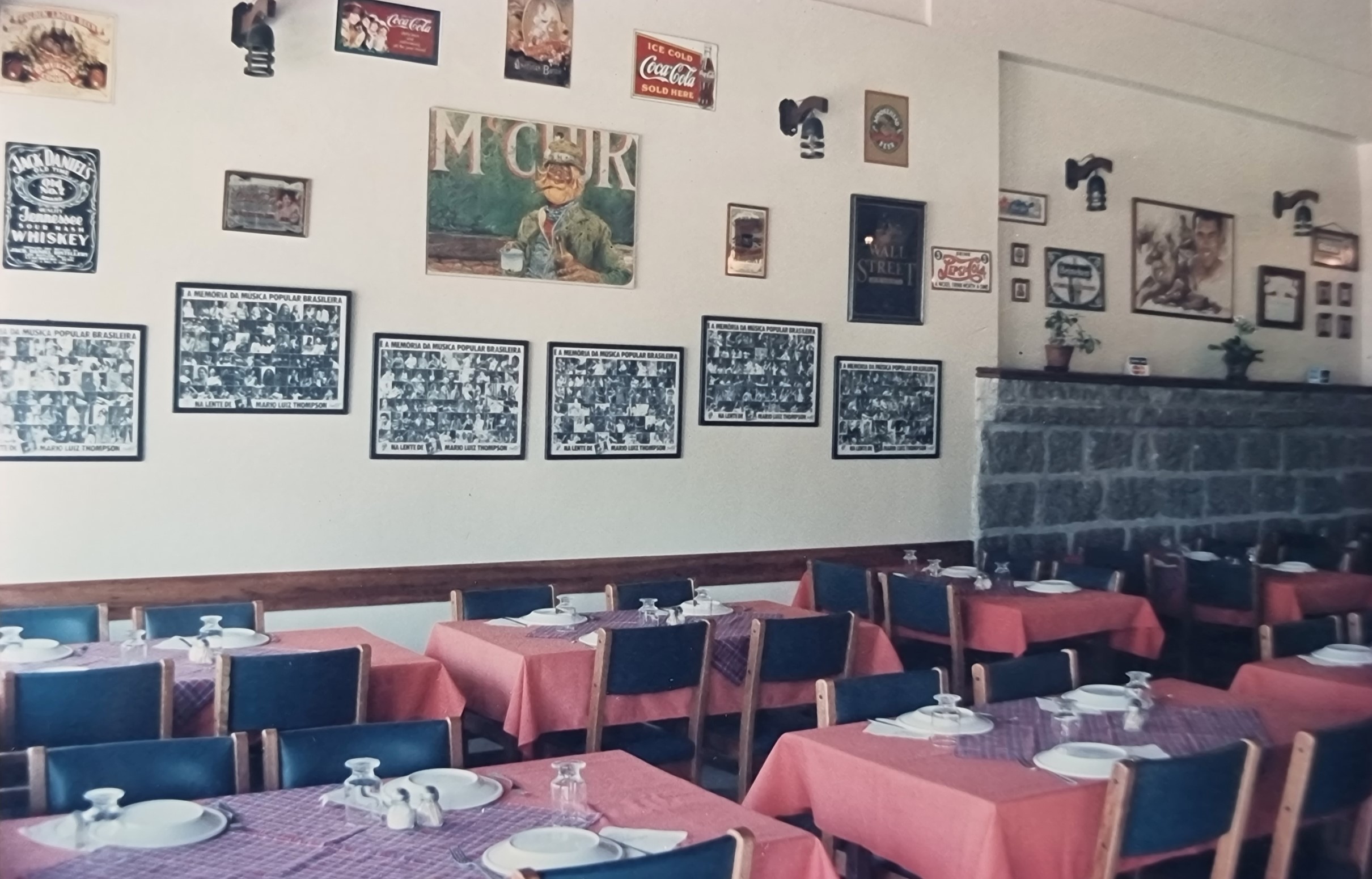 Restaurante Senzala - Imagem histórica