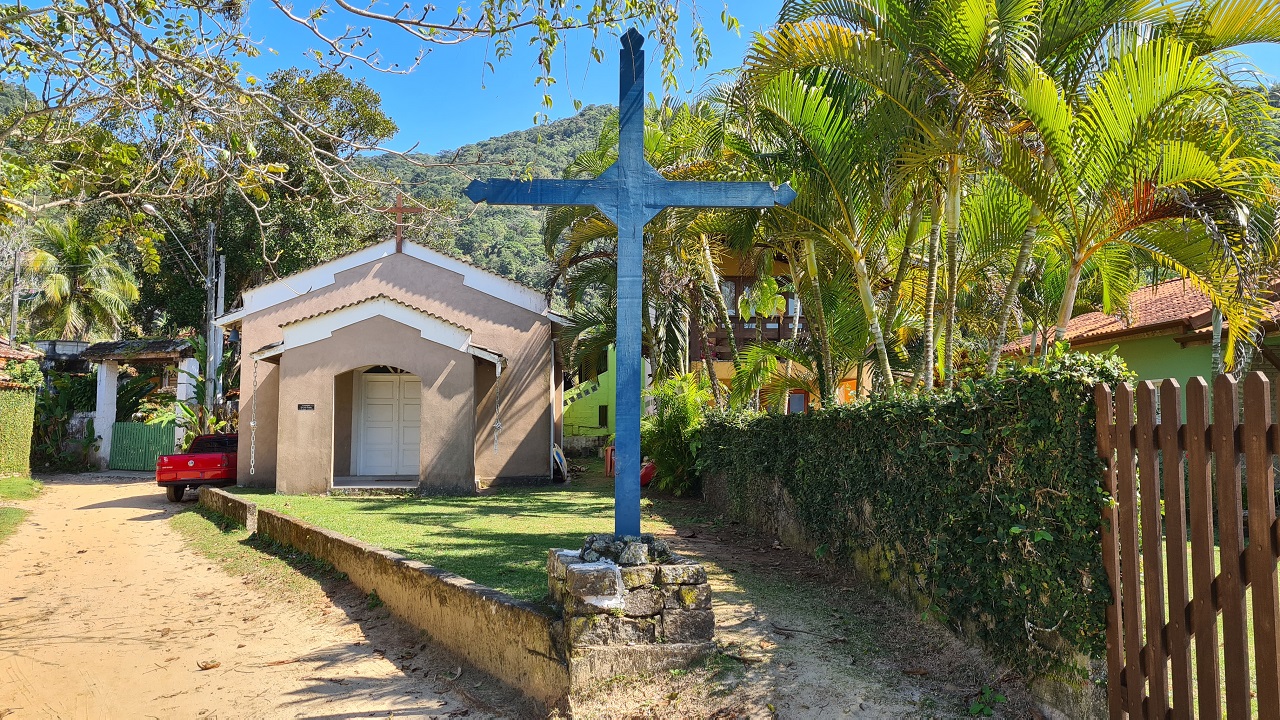 Capela São João Batista - Praia da Fortaleza