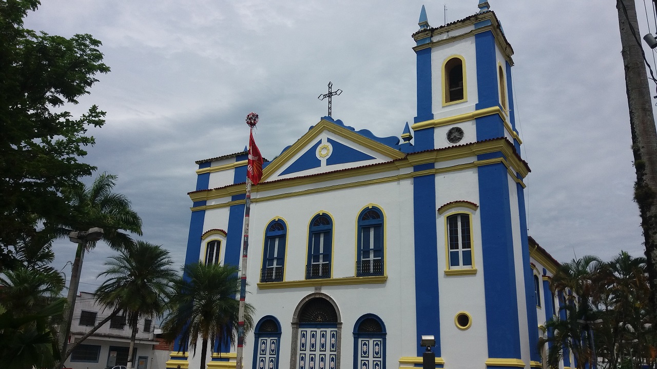 Igreja Matriz - Exaltação da Santa Cruz