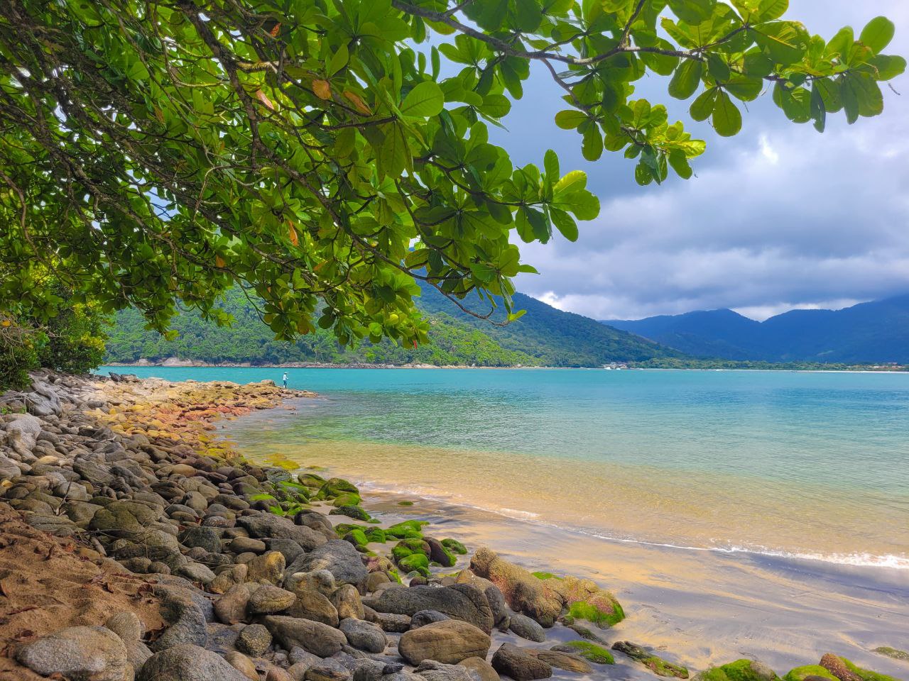 Praia da Ilha de Maranduba - Foto de @cristiano_trilhas