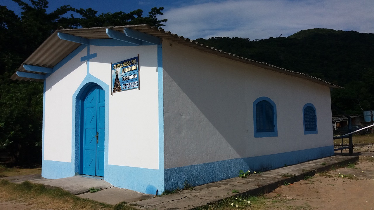 Capela Nossa Senhora Aparecida - Praia da Caçandoca