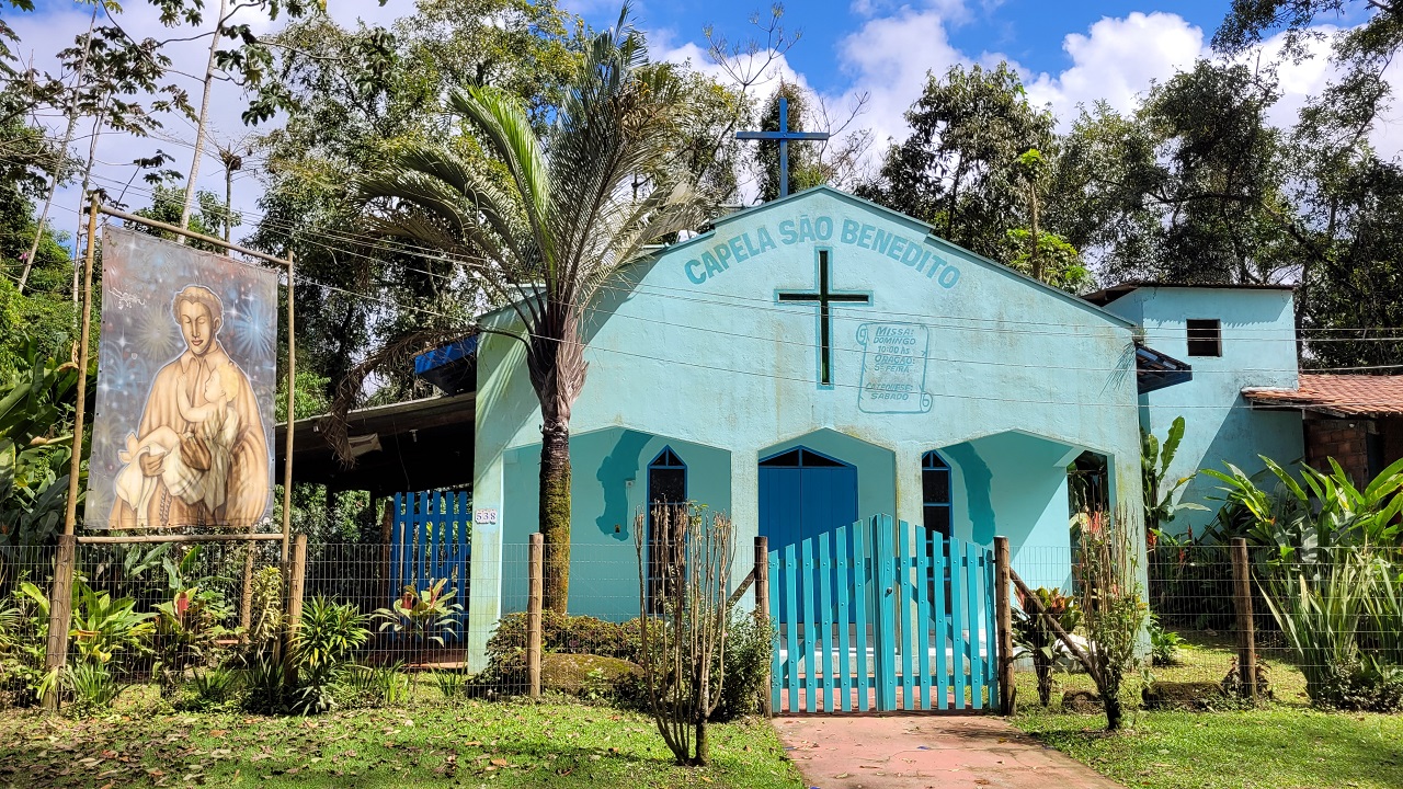 Capela São Benedito - Praia de Itamambuca