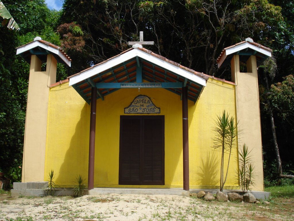 Capela de São José - Praia do Felix