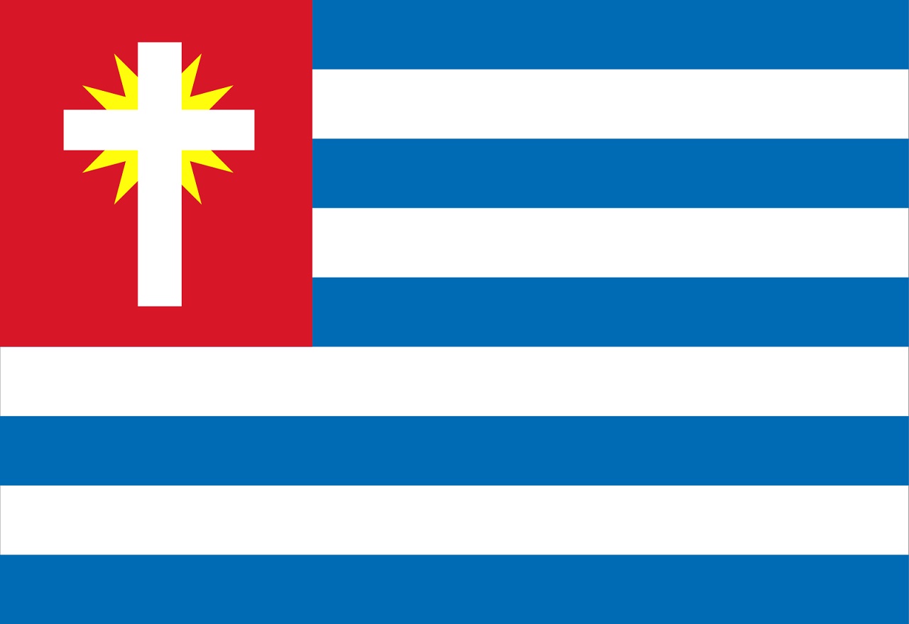 Bandeira da cidade de Ubatuba