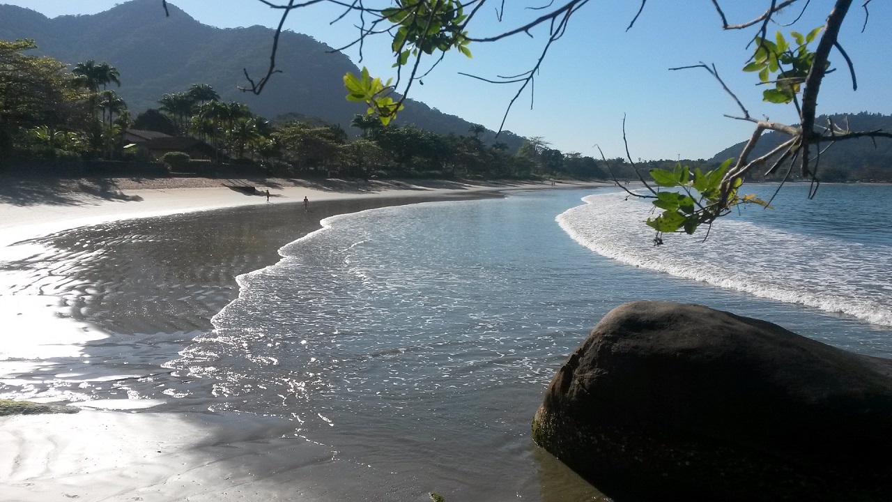 Praia do Lázaro - Região sul da cidade