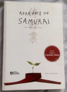 Livro Aprendiz de Samurai