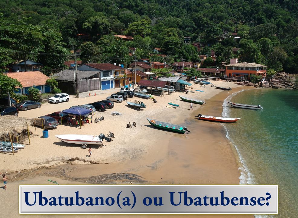 Ubatubano ou Ubatubense