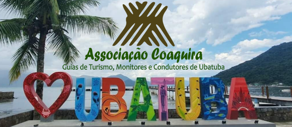 Associação Coaquira e o Totem, Letreiro de Ubatuba