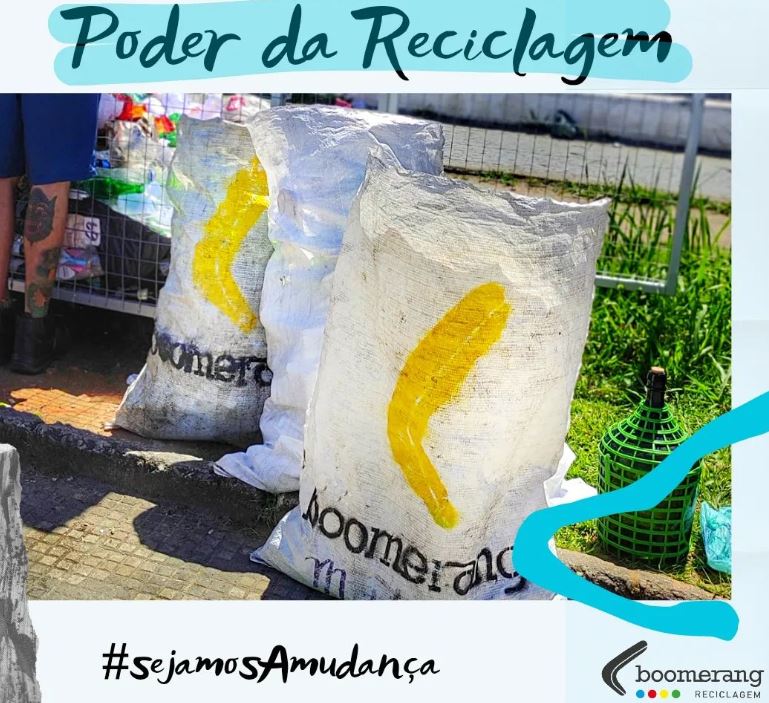 O Poder da Reciclagem